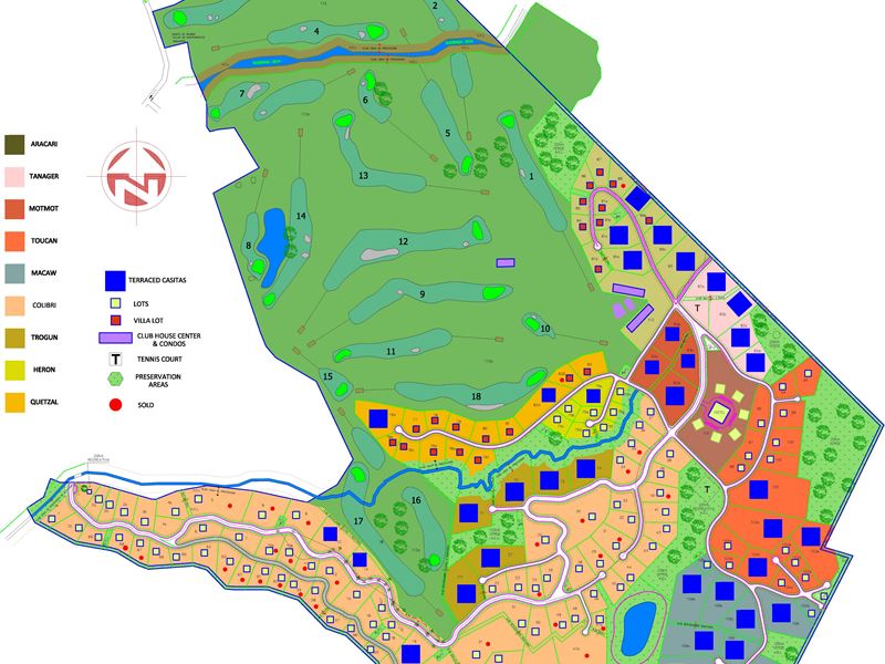 Residential & Golf Development Land : Osa : Costa Rica