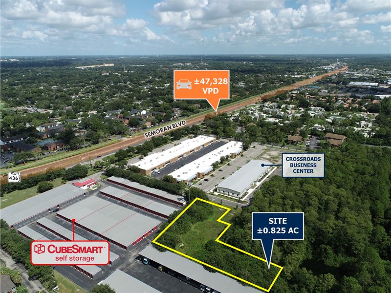 Absolute Auction, 0.82 AC Parcel : Winter Park : Orange County : Florida