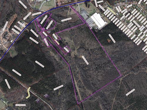 Farmland or Commerical : Anderson : South Carolina