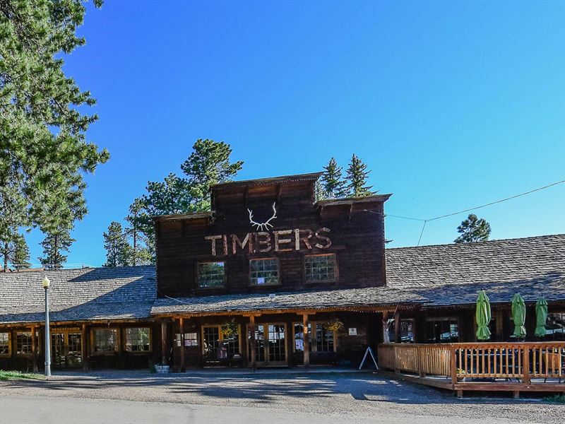 The Timbers Restaurant : Cuchara : Huerfano County : Colorado