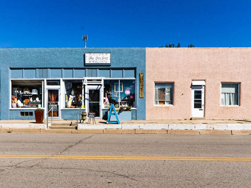 112-118 E 5th Street : Walsenburg : Huerfano County : Colorado