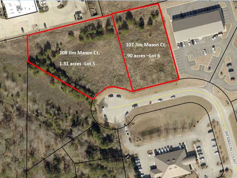 Commercial Lot in Warner Robins : Warner Robins : Houston County : Georgia