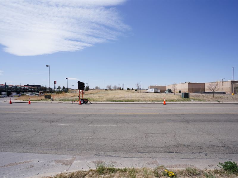 Convenient Commercial Corner : Pueblo : Pueblo County : Colorado