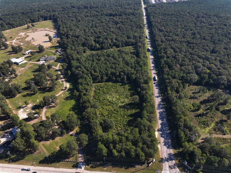 22 Acres Development Property : Porter : Montgomery County : Texas