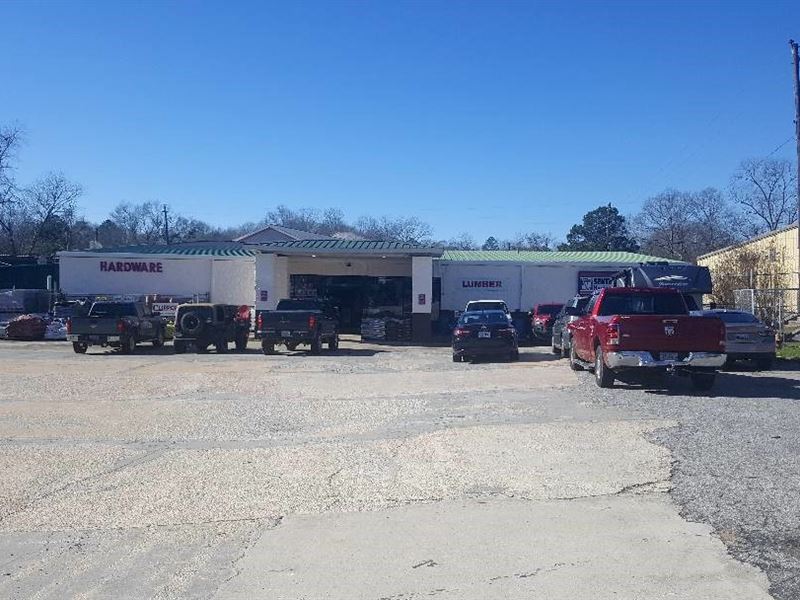Commercial Hardware Business : Greenville : Meriwether County : Georgia