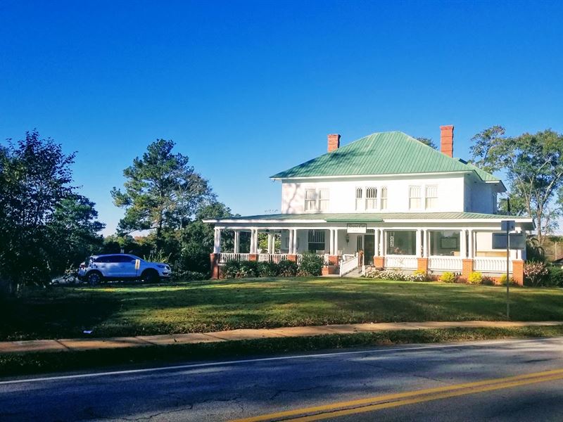 Commercial / Residential Home : Thomaston : Upson County : Georgia