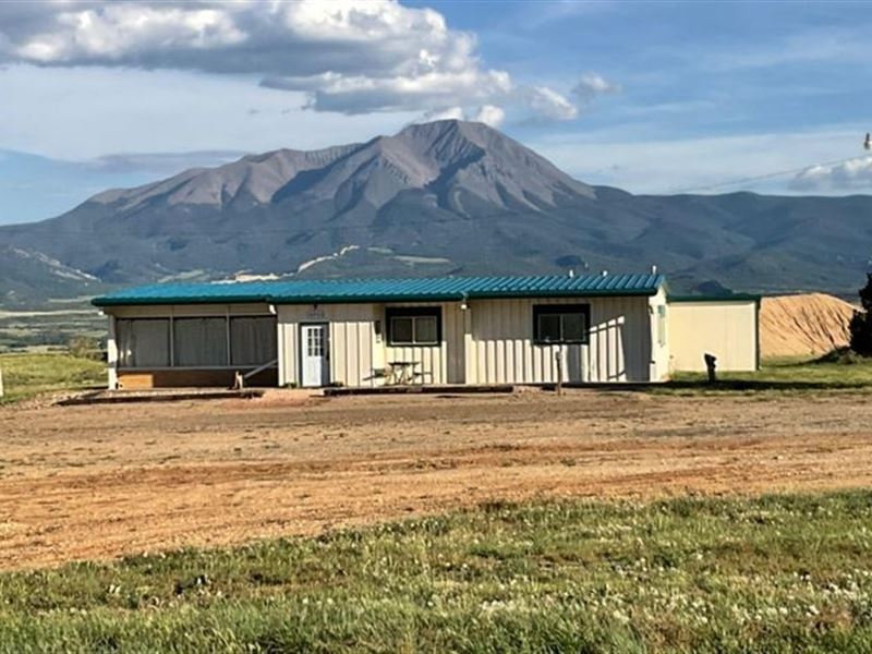 10923 Highway 160, Laveta, Co 81055 : La Veta : Huerfano County : Colorado