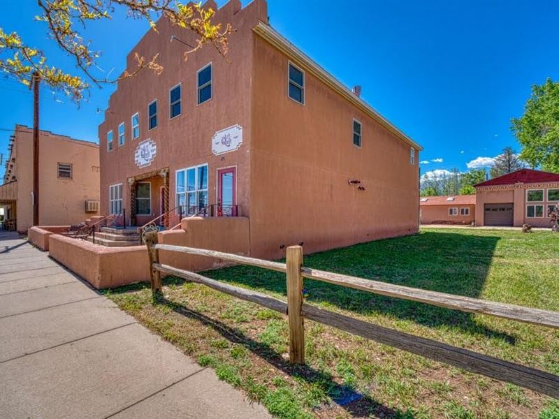 Downtown Art Gallery Cafe : La Veta : Huerfano County : Colorado