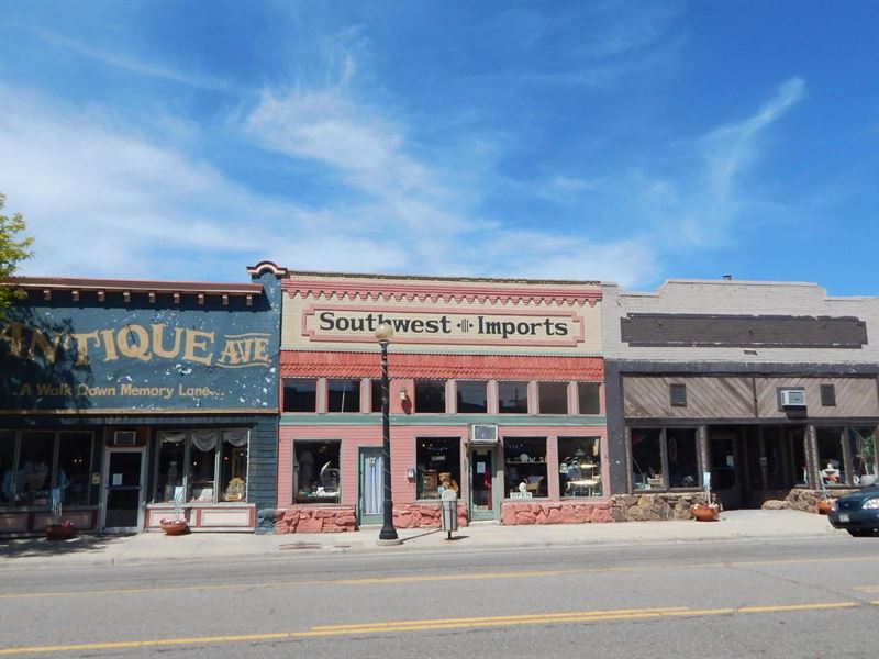 Successful Antique Mall, Gift Store : Walsenburg : Huerfano County : Colorado