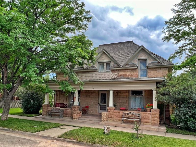 1899 Inn Bed & Breakfast : La Veta : Huerfano County : Colorado