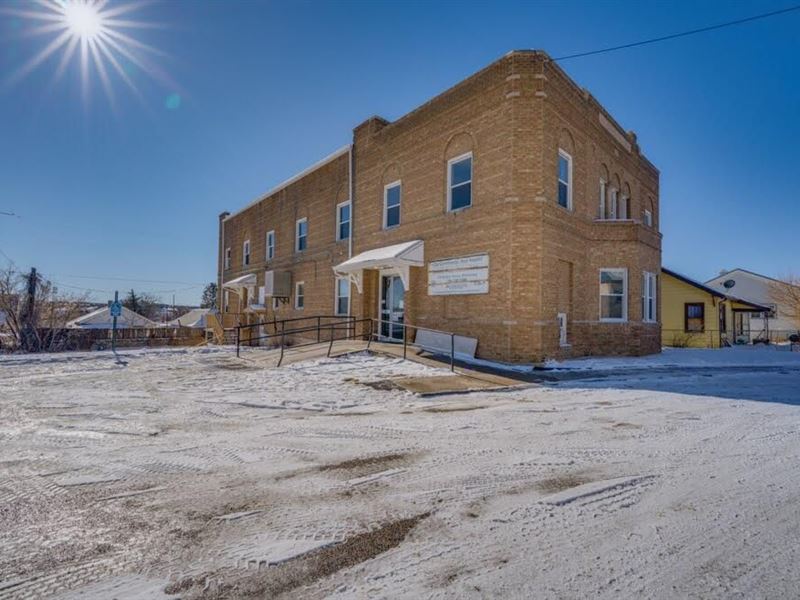 3 Stories 1929 Brick Building : Walsenburg : Huerfano County : Colorado
