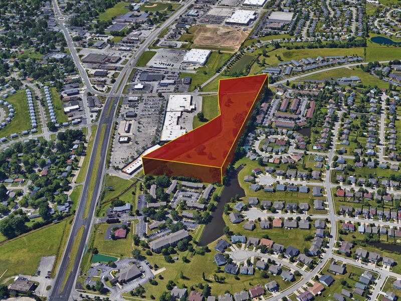 Ready to Build Commercial Land : Franklin : Johnson County : Indiana