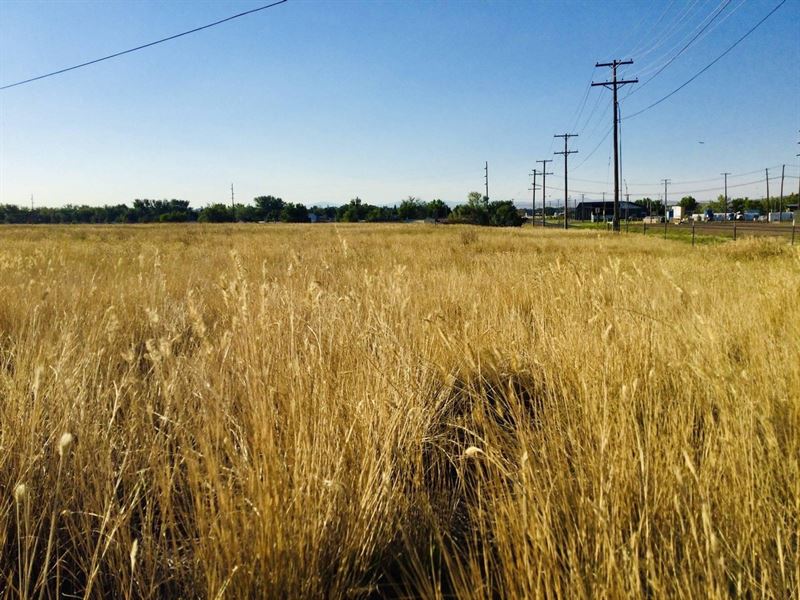 NW Bypass Industrial Acreage : Great Falls : Cascade County : Montana