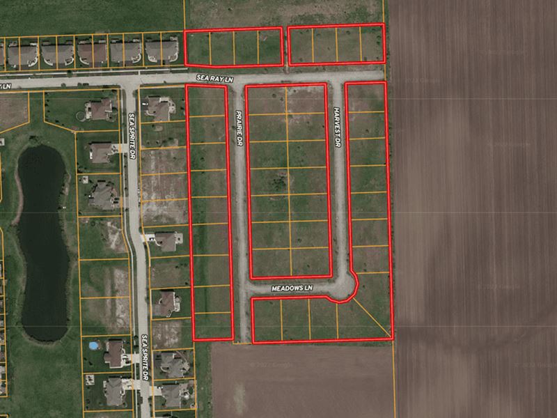 43 Residential Lots : Wilmington : Will County : Illinois