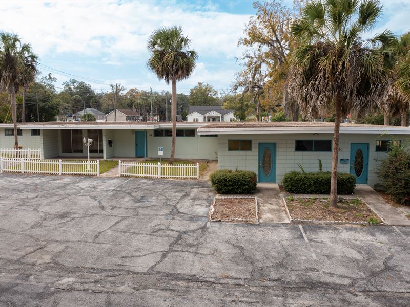 Investment Opportunity : Live Oak : Suwannee County : Florida