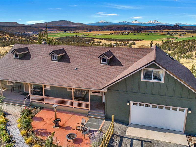 Meadow Ridge Retreat : Prineville : Crook County : Oregon
