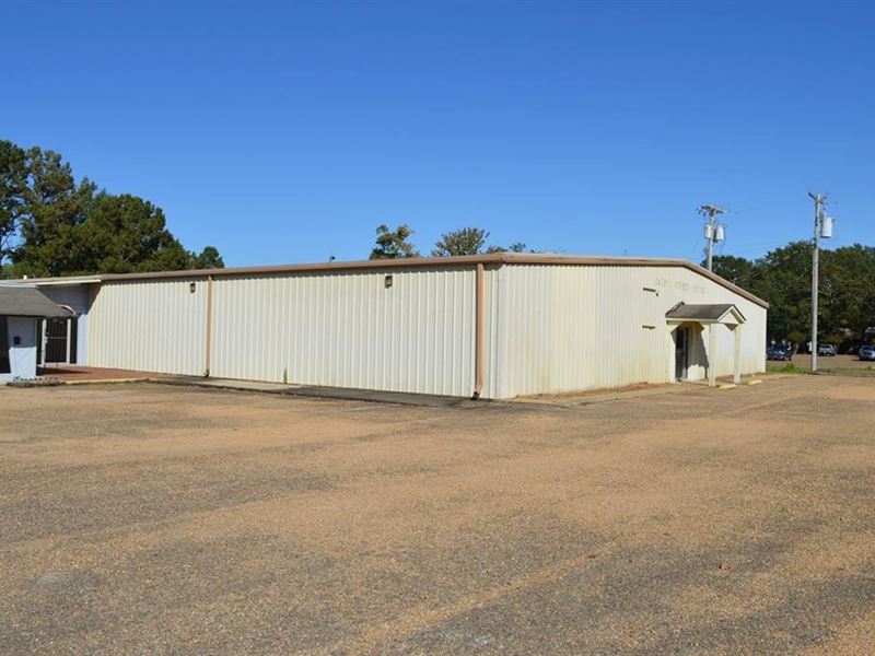 Clearspan Commercial Building : McComb : Pike County : Mississippi