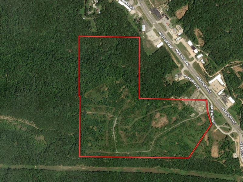 Commercial Land in St Robert, MO : Saint Robert : Pulaski County : Missouri