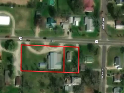 Commercial Building for Sale : Mountain Grove : Wright County : Missouri
