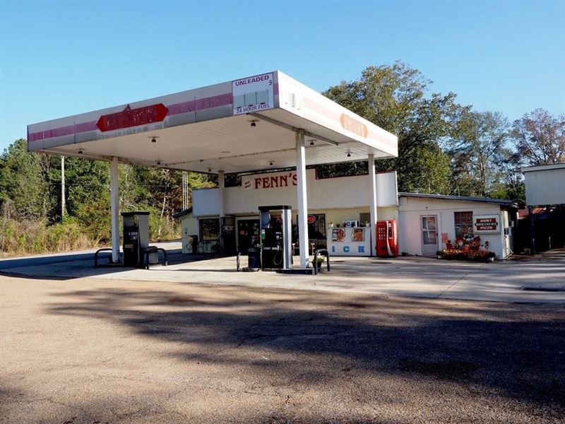 Turnkey Convenience Store in Sw Mis : Meadville : Franklin County : Mississippi
