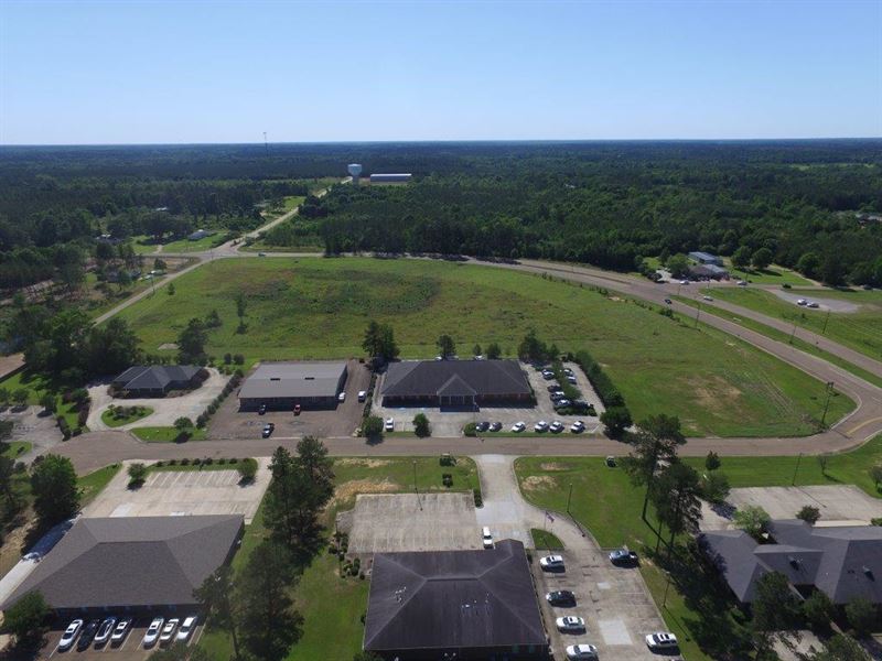 Prime Commercial Acreage : Brookhaven : Lincoln County : Mississippi