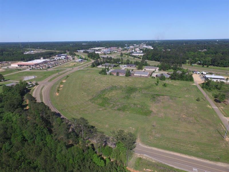 Prime Commercial Acreage : Brookhaven : Lincoln County : Mississippi