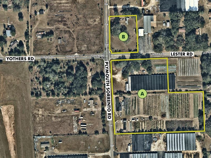 City of Apopka Commercial Parcels : Apopka : Orange County : Florida
