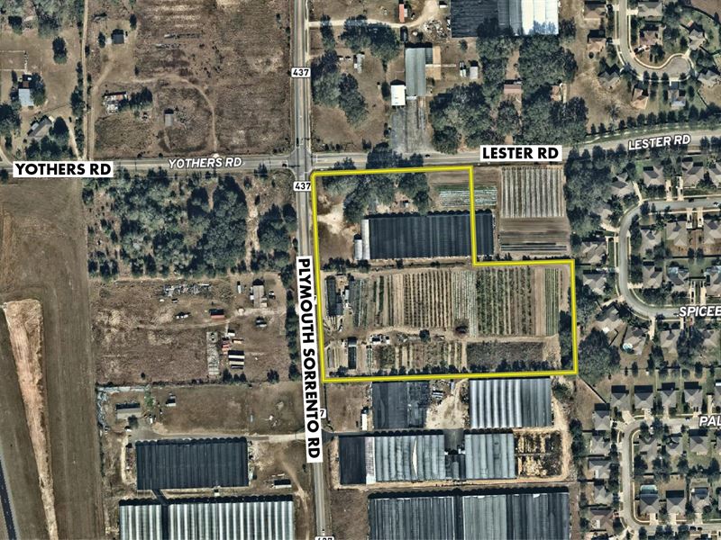 City of Apopka Commercial Parcel : Apopka : Orange County : Florida
