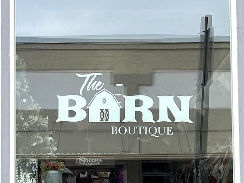 The Barn Boutique : Burns : Harney County : Oregon