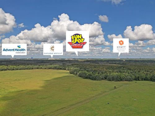 Poinciana Blvd Residential Dev : Kissimmee : Osceola County : Florida