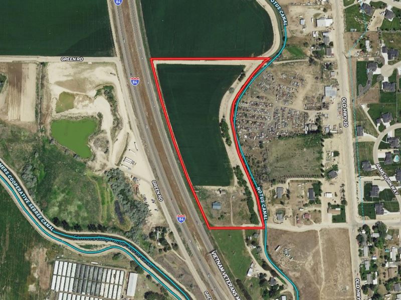 Caldwell Interstate Acreage : Caldwell : Canyon County : Idaho