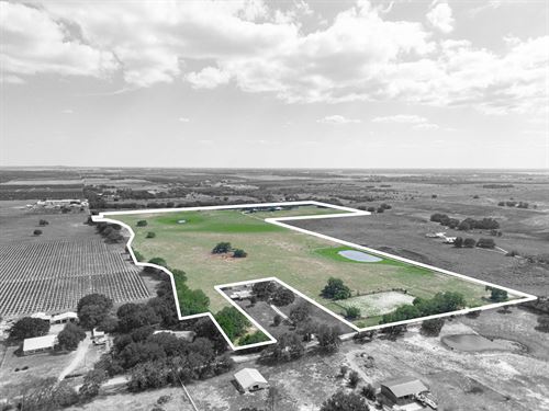 71.73 Acres Located in Haines City : Haines City : Polk County : Florida