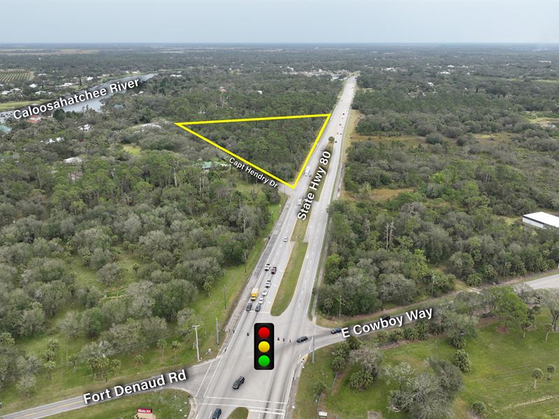 State Road 80 Commercial Site : Labelle : Hendry County : Florida