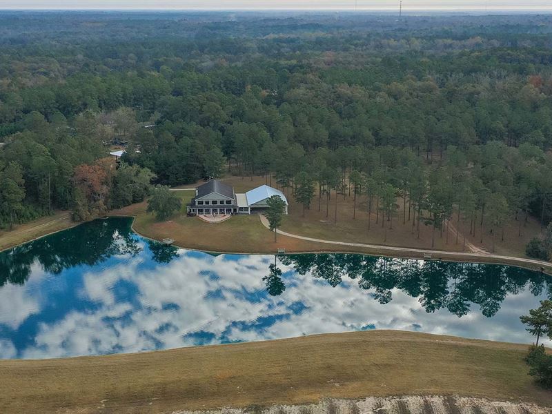 Heritage Plantation Lodge : Pelham : Mitchell County : Georgia