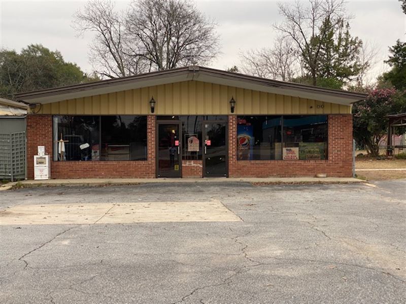 Retail Building for Lease : Perry : Houston County : Georgia