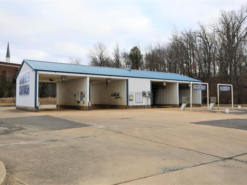 Commercial, Car Wash for Sale : Poplar Bluff : Butler County : Missouri