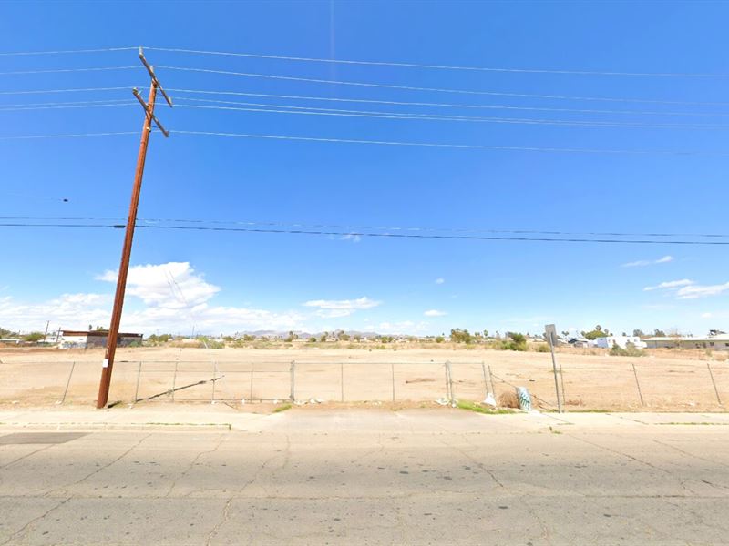 The Real Deal : Blythe : Riverside County : California