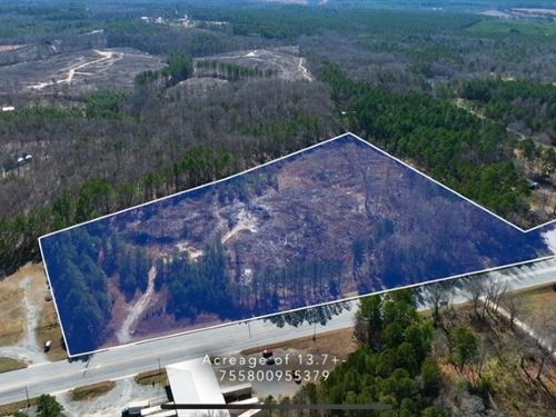 Commercial Land Opportunity : Biscoe : Montgomery County : North Carolina