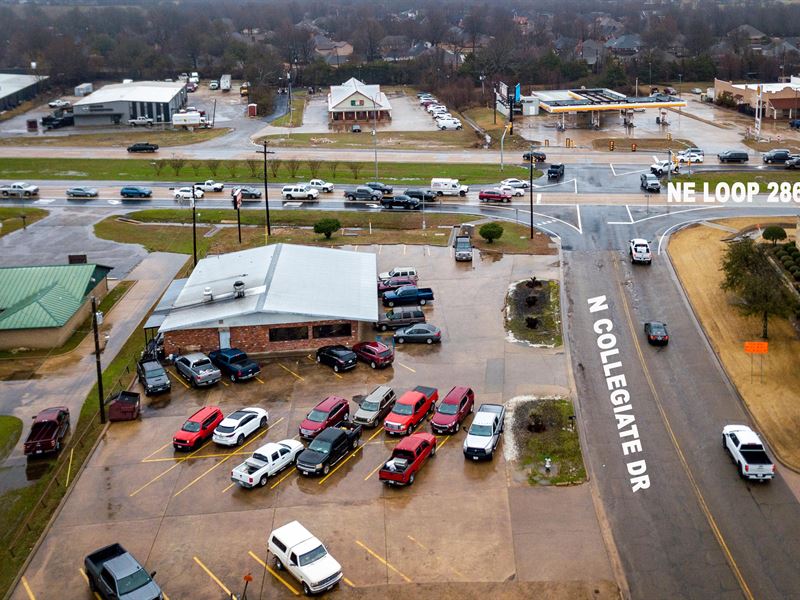 Commercial Restaurant for Sale : Paris : Lamar County : Texas