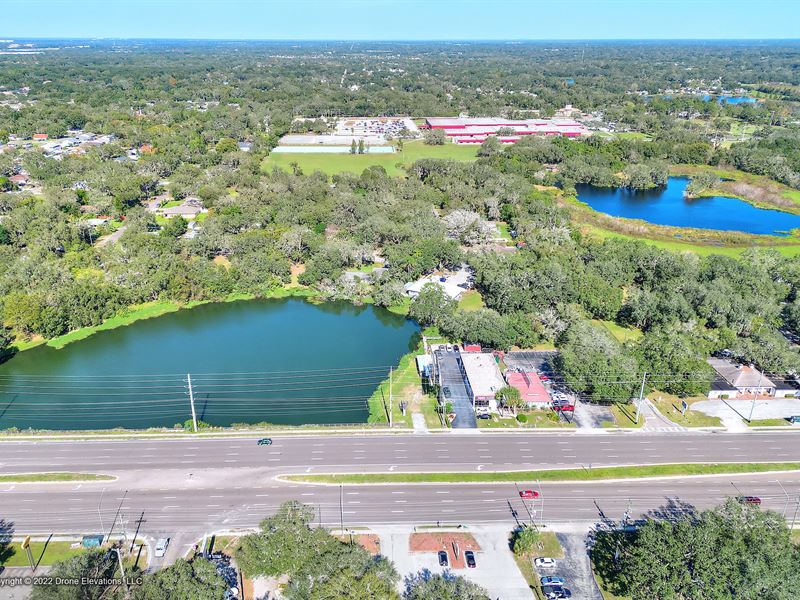 SR 60 Commercial CG and Bpo Zoning : Brandon : Hillsborough County : Florida