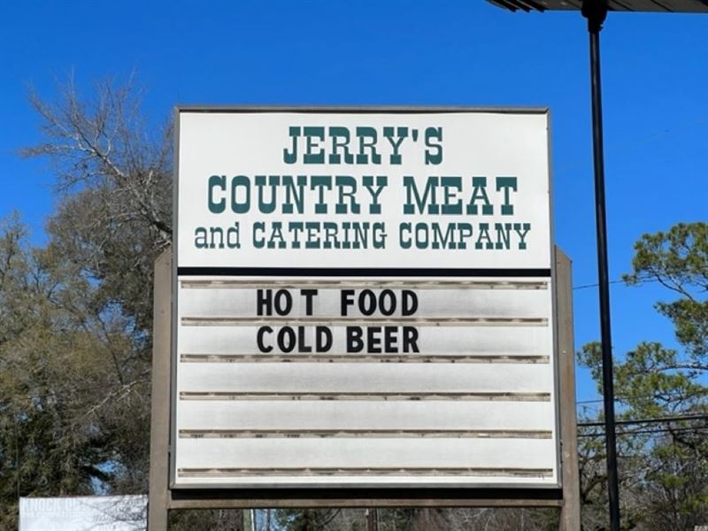 Jerry's Country Meat : Arlington : Early County : Georgia