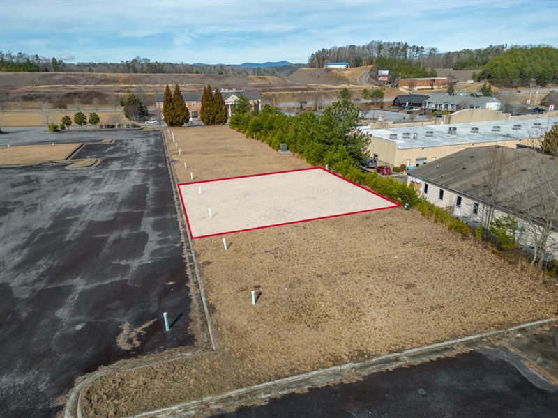 2 Adjacent Commercial Lots : East Ellijay : Gilmer County : Georgia
