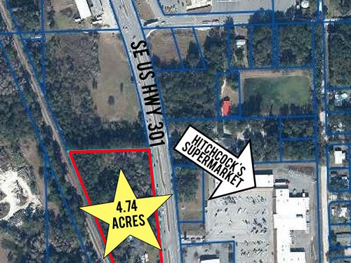 Redevelopment Opportunity : Hawthorne : Alachua County : Florida
