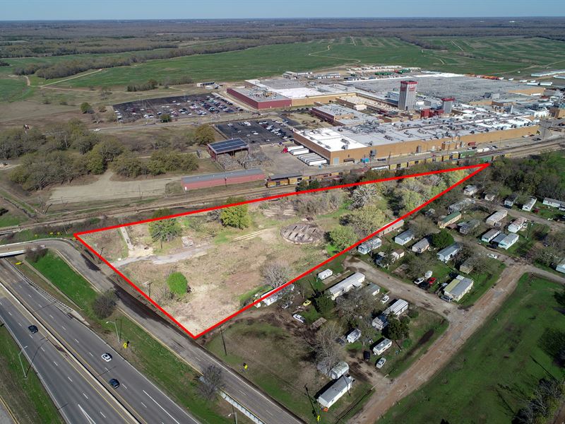 5 Acres Krr Railroad Access : Paris : Lamar County : Texas