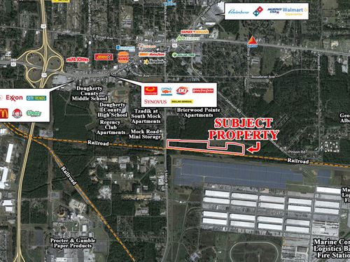 Multiple Lots for Sale : Albany : Dougherty County : Georgia