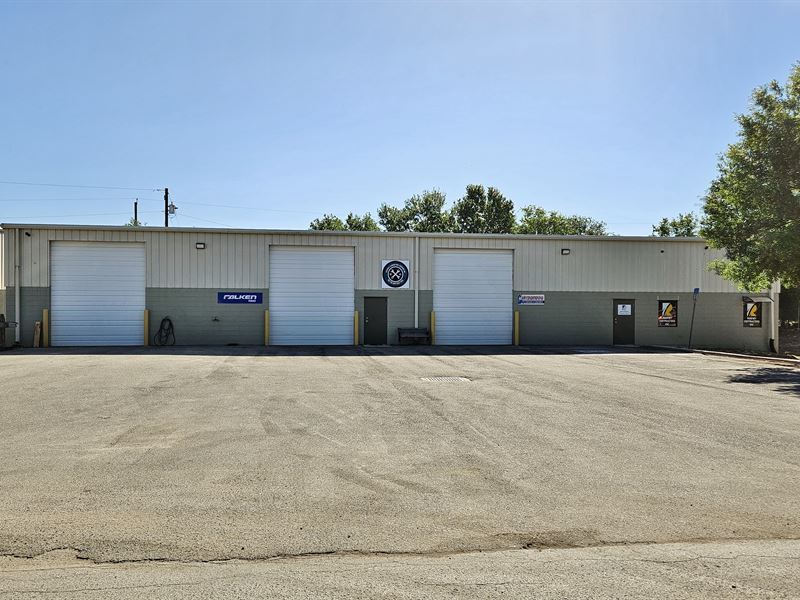 6,600 Sqft Lucerne Park Warehouse : Winter Haven : Polk County : Florida