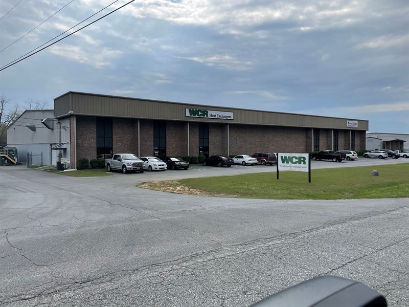 Industrial Investment Opportunity : Macon : Bibb County : Georgia