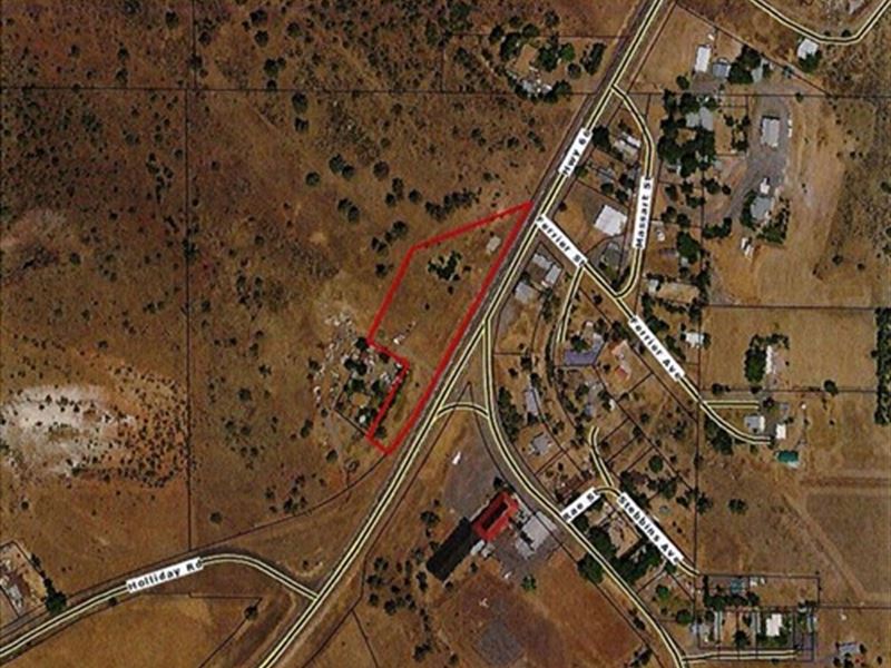Commercial Highway Frontage : Klamath Falls : Klamath County : Oregon