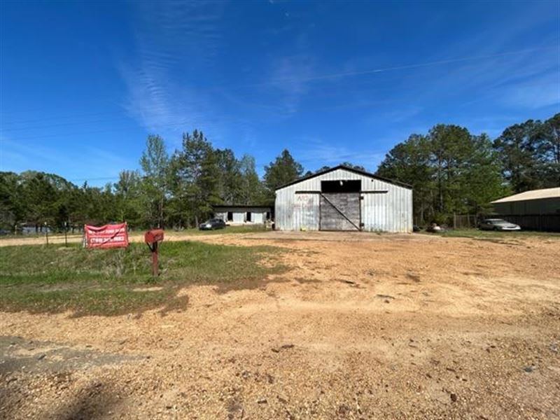 970 Hwy 33, Gloster, MS 39638 : Gloster : Amite County : Mississippi