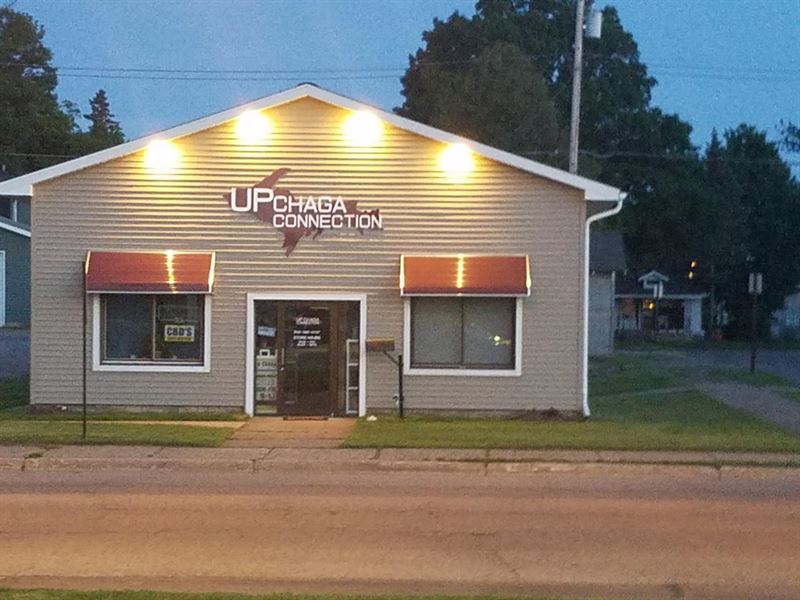 Prime Commercial Building : Kingsford : Dickinson County : Michigan